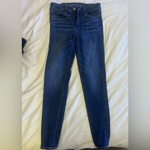 American Eagle Women’s Mid-Rise Skinny Jeans